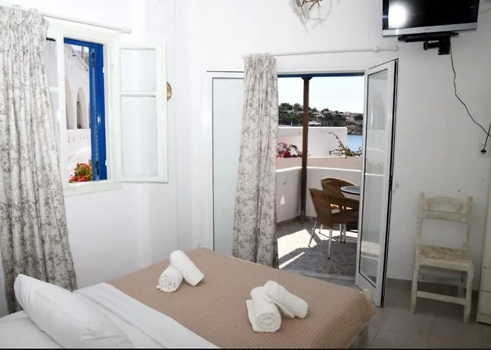 דירה Anna Kythnos