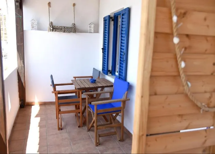 דירה Anna Kythnos Kanala