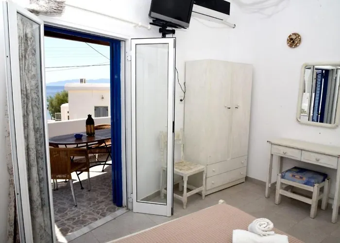 דירה Anna Kythnos