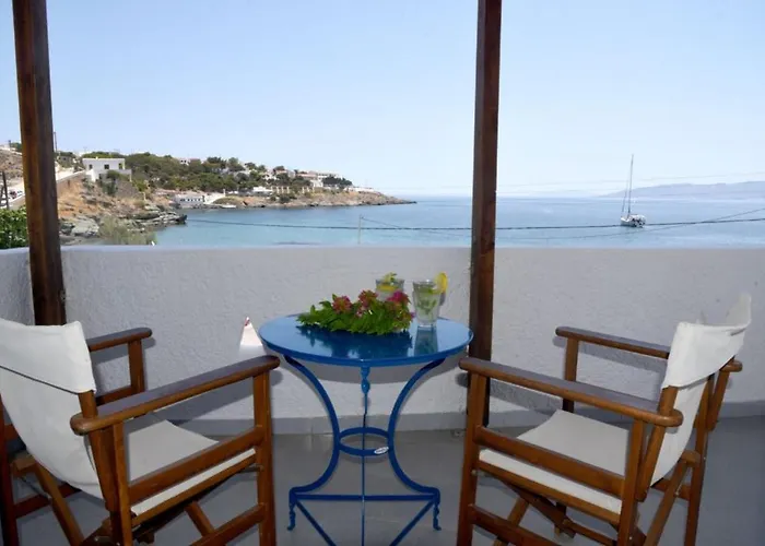 דירה Anna Kythnos Kanala